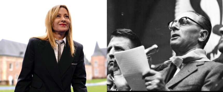 Meloni e l’esempio di Enrico Mattei: “Un grande italiano, ispira la nostra azione. Fu tra gli artefici del miracolo economico”