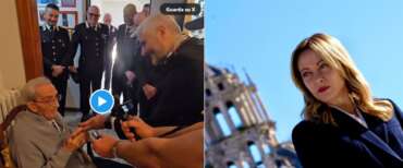 In un post sui social gli auguri della premier Meloni al carabiniere centenario simbolo dell’Italia di orgoglio e valori
