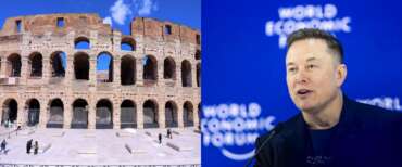 La Silicon Valley ama la città eterna? Musk dona un milione di euro per tutelare il patrimonio di Roma