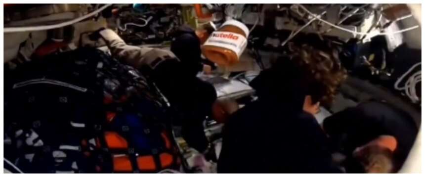 Che luna sarebbe senza Nutella? Dal barattolo galleggiante ai chip dell’Università di Pisa: Artemis II parla italiano