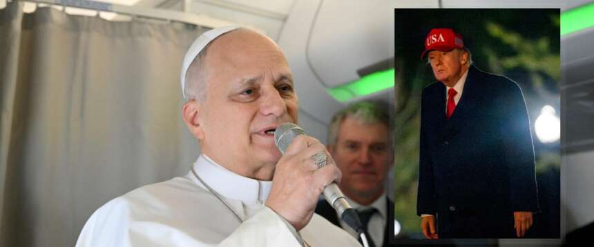 Papa Leone XIV replica a Trump: “Non ho paura. Non sono un politico, parlo di Vangelo”