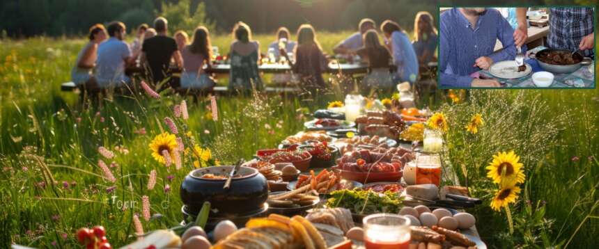 Pasquetta degli italiani tra classici pci nic e “l’innovazione” nel Cremonese della nutria in padella