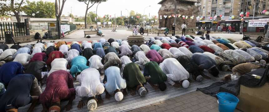 Patto bangla-dem nel cuore della Roma islamica