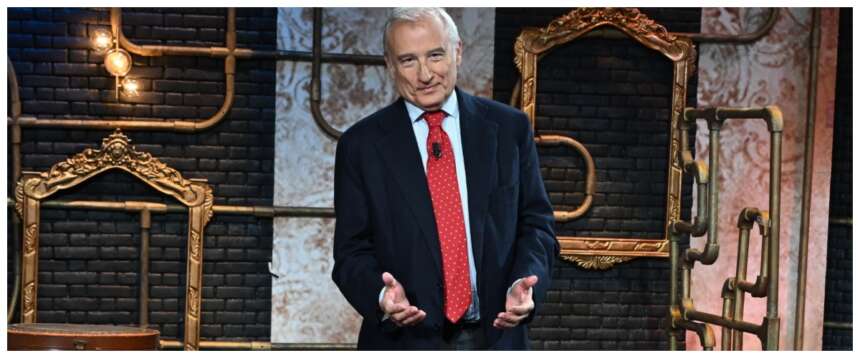 Piero Marrazzo torna in video, anzi no: è giallo sul conduttore, ma Raitre è sempre più rossa