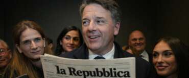 “Incontro segreto a Roma tra Matteo e Theo”: voci di grandi manovre di Renzi con il nuovo editore greco di Repubblica