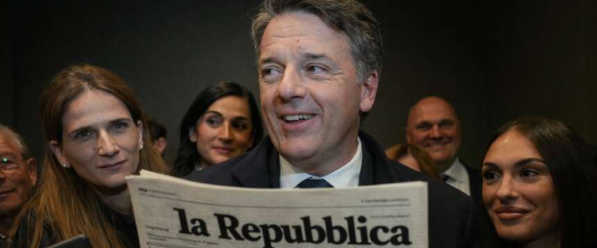 “Incontro segreto a Roma tra Matteo e Theo”: voci di grandi manovre di Renzi con il nuovo editore greco di Repubblica