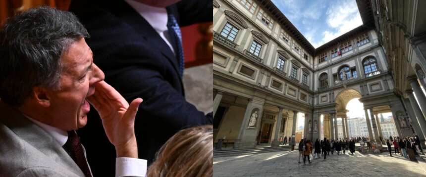 Attacco hacker agli Uffizi, il Museo zittisce Renzi e il Pd: “Il sistema informatico ha retto”