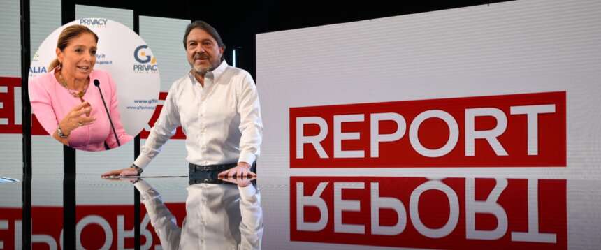 La vicepresidente del Garante della privacy contro il “metodo Report”: “Fango contro di me”