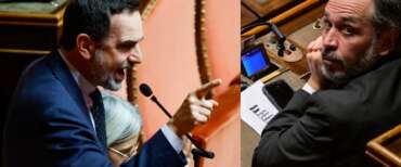 Rissa Pd al Senato, volano stracci e insulti tra i dem Alfieri e Sensi