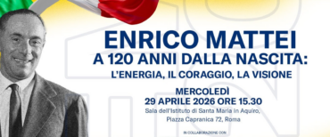 Convegno Fondazione AN ENRICO MATTEI