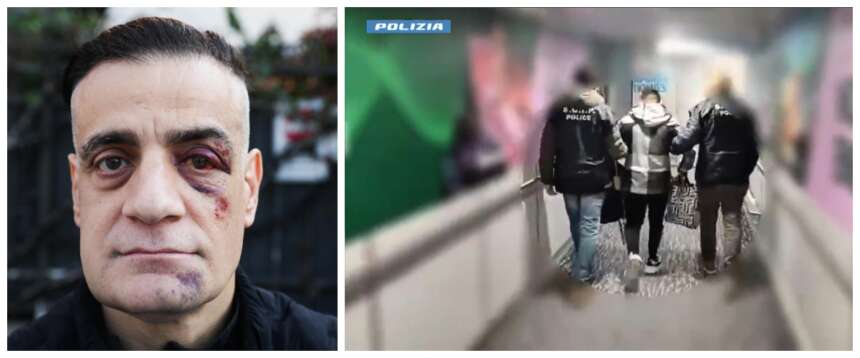 Pestaggio di Cicalone: catturato all’estero il capo della gang. L’ombra dell’agguato premeditato