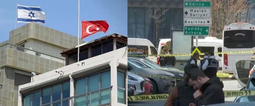 Sparatoria in Turchia davanti al consolato israeliano: morto un terrorista e arrestati due complici