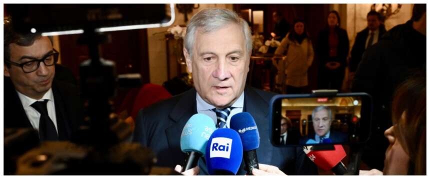 L’affondo di Tajani: “Italia partner strategico degli Usa, ma non si può attaccare così il Papa”