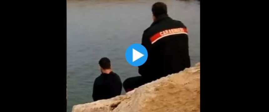 Tragedia sfiorata a Numana (Ancona): carabiniere si ammanetta al suicida e gli salva la vita