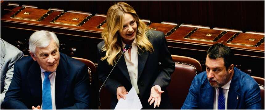 “Vi sfido alla vera politica, andiamo avanti fino al 2027”: Meloni alle Camere ribadisce la linea del governo