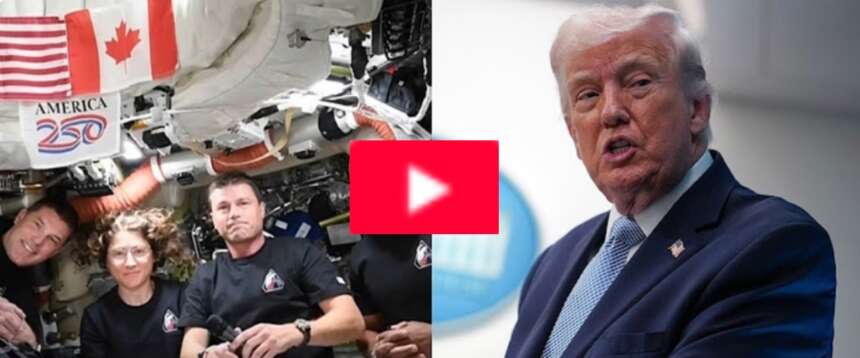 Trump si complimenta con gli astronauti di Artemis II: “vi chiederò gli autografi. Avete reso l’America davvero orgogliosa” (video)