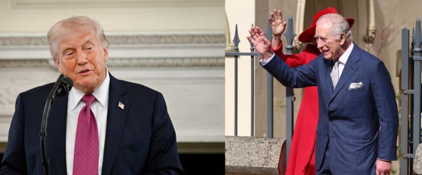 Re Carlo da Trump per ricucire gli strappi col Regno Unito: «Deve tenere il timone con un vento burrascoso»