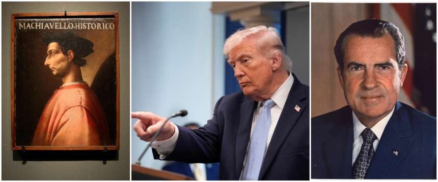 Si fa presto a dire pazzo: da Trump una strategia (già adottata da Nixon) che risale a Machiavelli