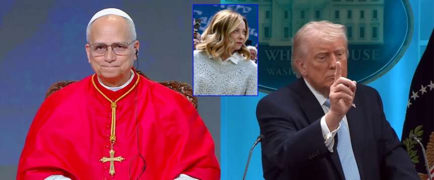 Trump, Papa e Giorgia Meloni: la premier azzera recriminazioni e dietrologie del mainstream