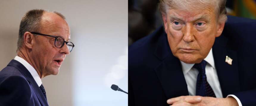 La minaccia di Trump a Berlino dopo le critiche di Merz: via i soldati Usa dalla Germania