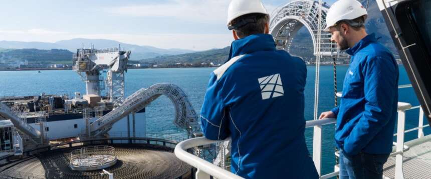 Terna: Tyrrhenian link, ultimate le opere marine tra Campania e Sicilia