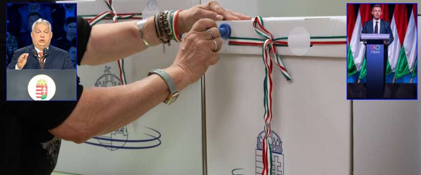 Ungheria al voto, sfida testa a testa tra Orban e Magyar