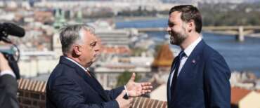 Vance in visita da Orban: “Ci saranno molti negoziati. L’Ungheria si è impegnata nella pace in Ucraina”