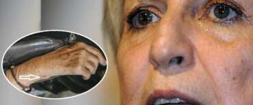 Un tatuaggio per festeggiare gli 80 anni del Msi: Adriana Poli Bortone e la destra scolpita sulla pelle (e negli occhi)