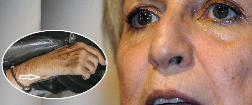 Un tatuaggio per festeggiare gli 80 anni del Msi: Adriana Poli Bortone e la destra scolpita sulla pelle (e negli occhi)