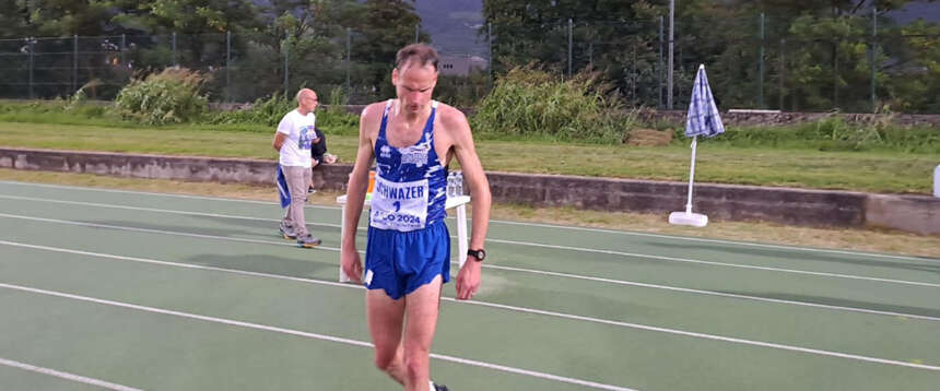 Schwazer è tornato: a 41 anni vince la maratona con il record italiano. Pronto per gli Europei?