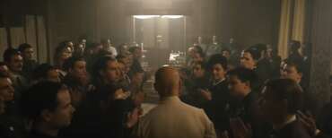 Un fotogramma del trailer del film “Alla Festa della Rivoluzione”