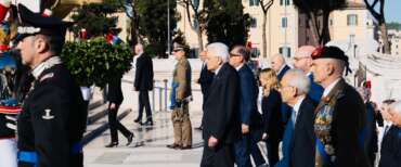 25 aprile: l’omaggio all’Altare della Patria apre le celebrazioni della Festa della Liberazione