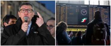 Aprile da Landini, 14 scioperi in un mese: il calendario da incubo per viaggiatori e cittadini