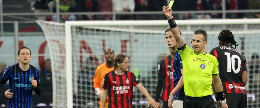 Scandalo arbitri, 5 partite sotto inchiesta: cosa rischia davvero l’Inter