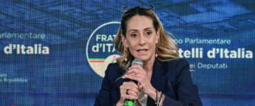 Arianna Meloni in una foto d’archivio