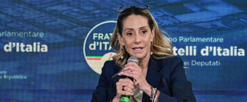 Arianna Meloni in una foto d’archivio