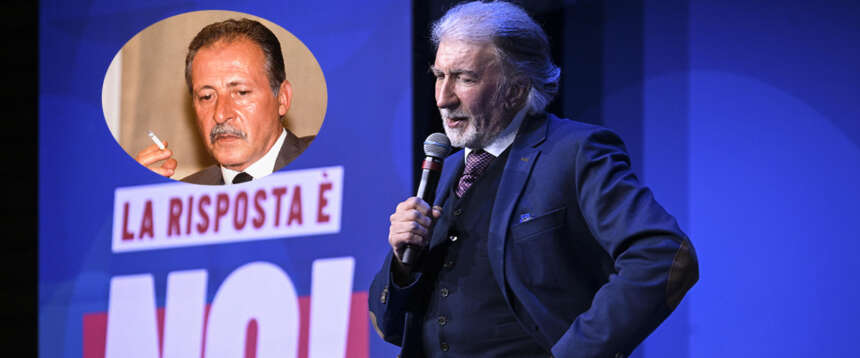 Intercettazioni choc: insulti ai parenti di Paolo Borsellino nei dialoghi del giudice “grillino” Scarpinato. FdI: “Sconvolgente”