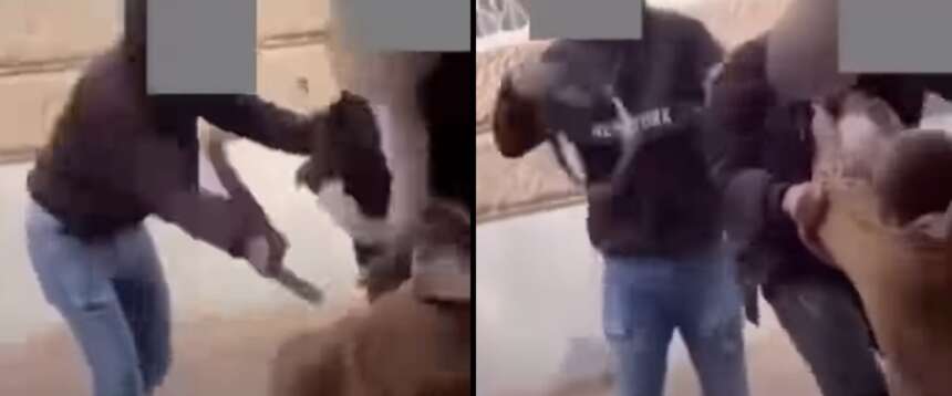 Mamma presa a cinghiate sul bus ad Alessandria. Parla l’autore del video: “Non sono intervenuto per paura”