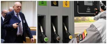 Emergenza carburanti, Pichetto non esclude razionamenti: “Ma non torneremo alle domeniche a piedi”