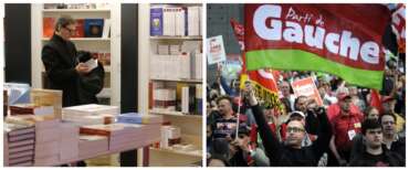 Penne rosse in fuga dalla casa editrice francese Grasset: troppo spazio agli autori di destra