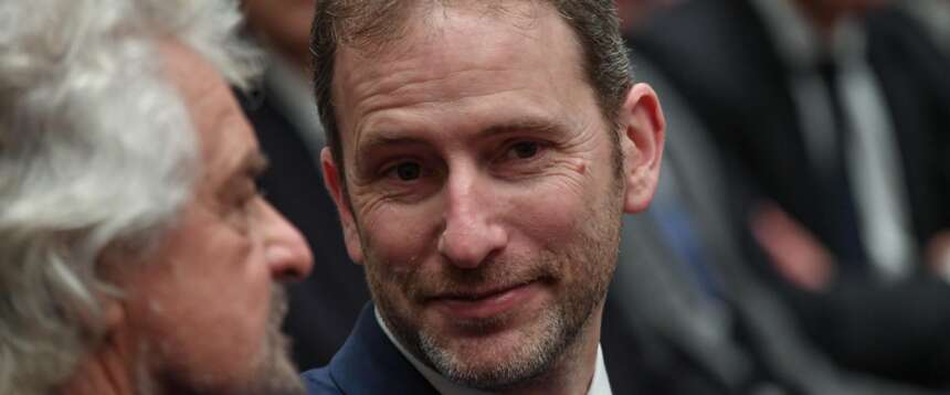 M5s, Casaleggio jr stronca Conte: “Perfetto alla guida del Pd. Il Campo largo? È sempre più stretto”