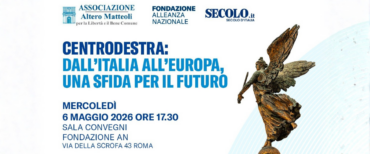 convegno fondazione an centrodestra