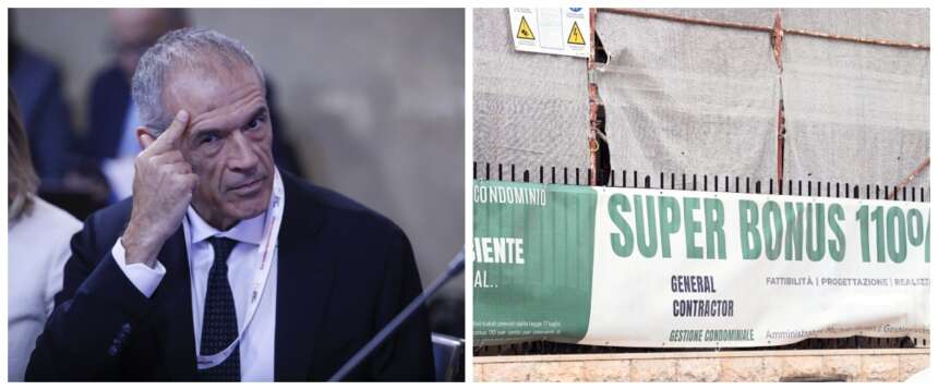 “Il Superbonus ci è costato il traguardo del 3%”: anche il report di Cottarelli dà ragione al governo