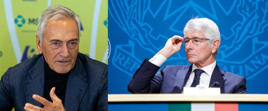 Abodi “sfiducia” Gravina: “Calcio italiano da rifondare, a partire dai vertici della Figc. Scorretto negare le proprie responsabilità”