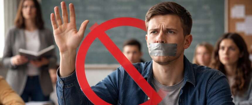 Censura, demonizzazione, espulsione: l’ultima deriva del relativismo etico per silenziare le voci dissonanti