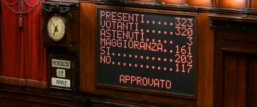 L’esito del voto di fiducia sul dl Sicurezza alla Camera