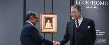 Giuli e La Russa svelano la “spy story” dietro l’acquisto dell’Ecce Homo: «È arrivata una soffiata…»