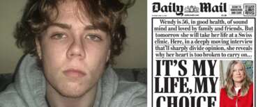 Distrutta dalla morte del figlio sceglie il suicidio assistito in Svizzera: “Non voglio vivere più, ma non voglio lanciarmi da un palazzo”