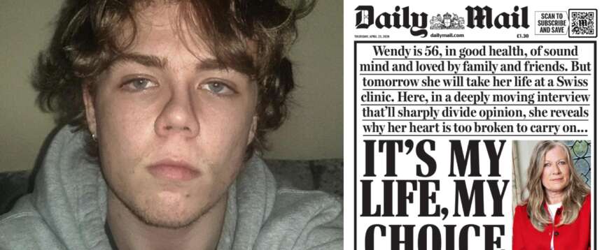 Distrutta dalla morte del figlio sceglie il suicidio assistito in Svizzera: “Non voglio vivere più, ma non voglio lanciarmi da un palazzo”