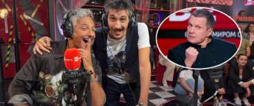 “Gli insulti del conduttore russo? Pensavo che fosse La7!”. La battuta di Fiorello sull’attacco alla Meloni